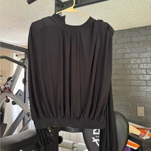 Express Black Blouse